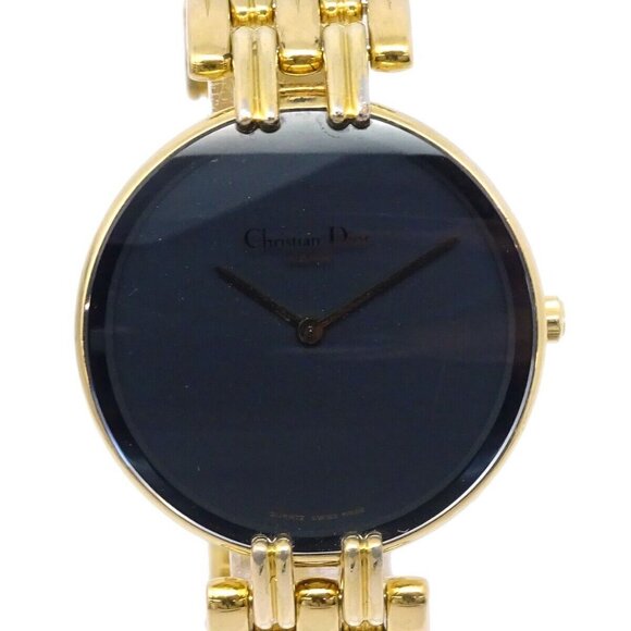 Christian Dior 46 154-3 Bagheera Black Moon Watch - Picture 5 of 12